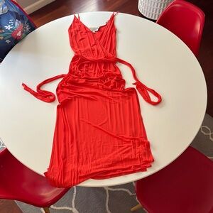 Rory Beca, size 6 spaghetti strap dress